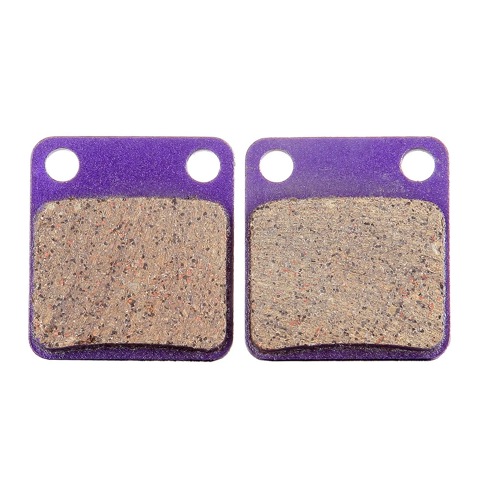 Para HYOSUNG TE 450S 2007-2010 U.M. Pastillas de freno delanteras traseras de fibra de carbono MTX 450 Foto 3 de 4