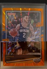 2020-21 Panini Donruss - Lonzo Ball #44 Orange Laser