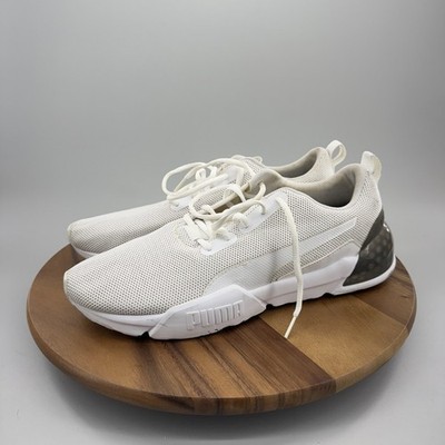 Puma Men's Cell Vorto SL Size 12 Athletic Sneaker White 194625 01