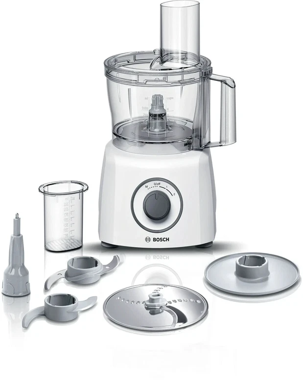 Robot da Cucina Food Processor BOSCH 800 Watt Impastatore Multiuso 20 Funzioni