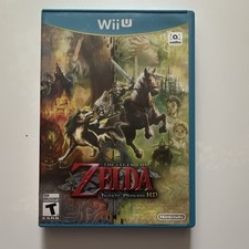 Nintendo Zelda: Twilight Princess HD for Wii U Complete Case Manual NTSC T 2016