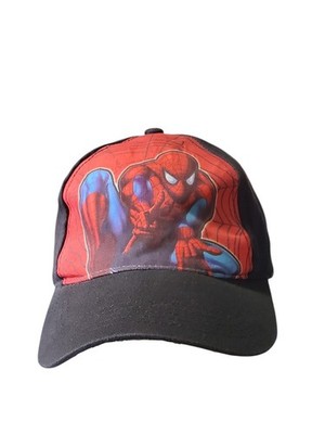 Marvel Spider-Man Hat 2012 Spider-Sense Boys Baseball Cap Adjustable Black Red