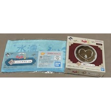 Ranma 1/2 Ichiban Kuji Tableware Assortment Towel