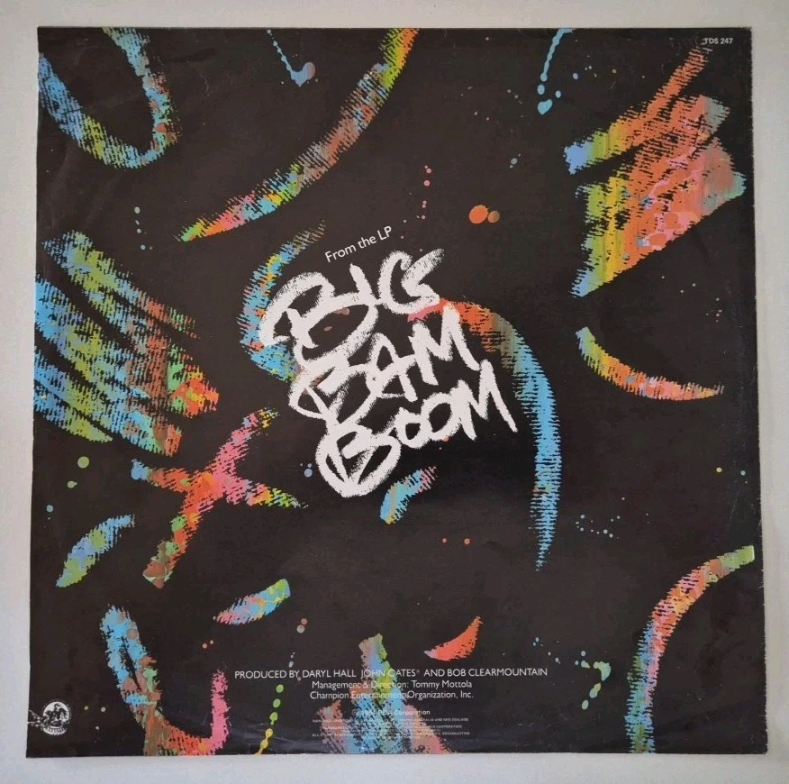 Daryl Hall & John Oats - Method Of Modern Love Vinyl Ep Record 12" 1984 Aus Pres