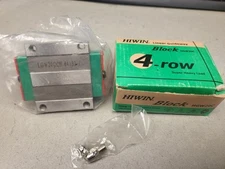 2 x HIWIN Linear Guideway LGW20CCH