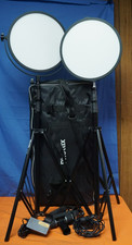 Phottix Nuada R3 II LED Light Twin Kit J0604 W/Case