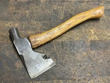 Vintage Carpenter Hatchet  Craftsman Handle