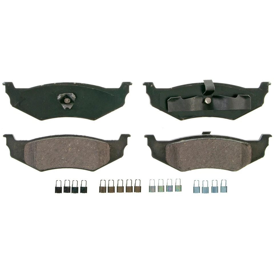 Комплект задних дисковых тормозных колодок дисковый тормоз ротор подходит для Chrysler PT Cruiser 2003-2010 годов выпуска - Изображение 2 из 4