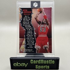 Michael Jordan Fleer Metal for sale | eBay