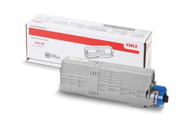 OKI 46490605 Toner gelb