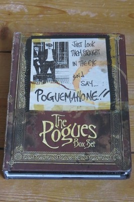 5 CD - The POGUES   Just Look Them Straight In The Eye And Say... Poguemahone!!