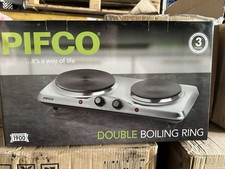 Pifco Portable Dual Cooker Hotplate Electric 2500w