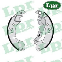LPR 01176 Bremsbackensatz 4 Bremsbacken Trommelbremse