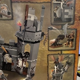 LEGO The Hobbit Dol Guldur Battle 79014 Complete Set 797 pcs Boxed Minifigs