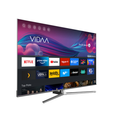 Hisense Fernseher 55 Zoll Premium 4K ULED Dolby Atmos 55U87GQ RO_55U87GQ_R