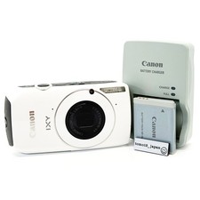 Canon IXY 30S White PowerShot SD4000 IS DIGITAL ELPH IXUS 300 HS From Japan