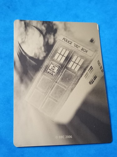 Doctor Who Battles In Time SUPER ROSE 2006 Rare Gold Rose Card Golden Ticket UM - Picture 10 of 12