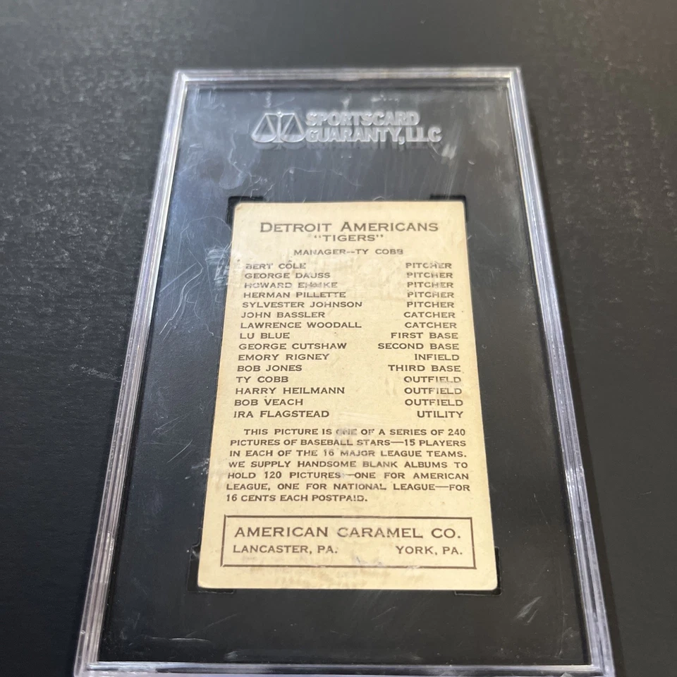 American Caramel E120 1922 George Dauss Foto 2 de 4