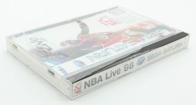 NBA Live 98 Sega Saturn - LTB sigillato - 1997
