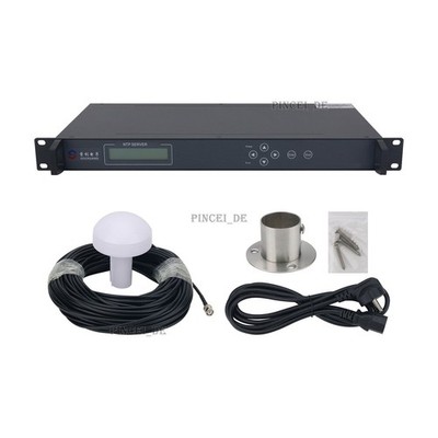 NTP Server Network Time Server GPS Beidou + 30M/98.4FT   Antenna #jd