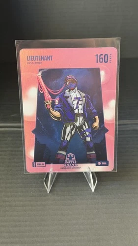 Bo Jackson Battle Arena Alpha Update Lieutenant - Gum BGBF-34