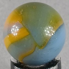 Vintage Peltier Rainbo Marble .60 Inches Near-Mint Condition Combined Shipping