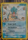2005 Gyarados Holo Rare Card 8/107 Deoxys HP.