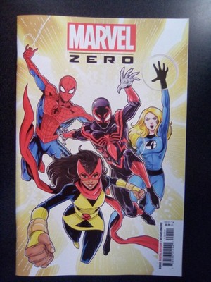 Marvel Zero [2025] #1 Comic Book First Print