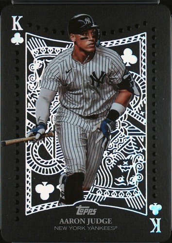2026 Topps Series 1 75Th Anniversary Aaron Judge Titans Of The