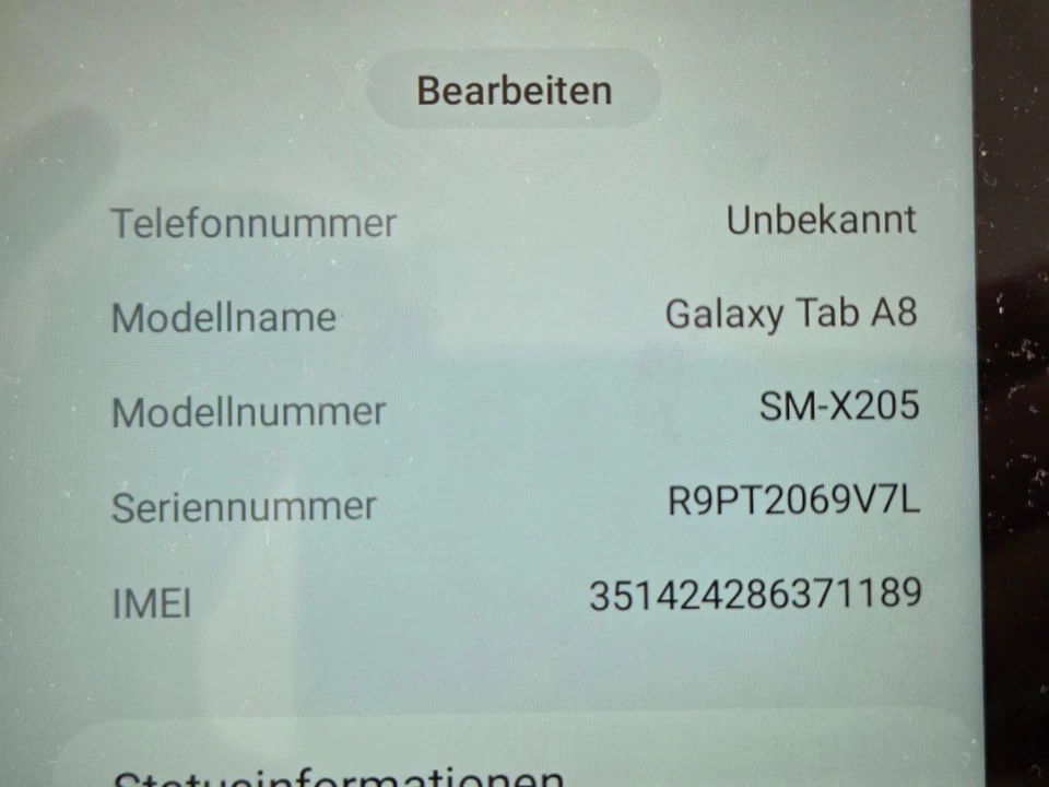 Samsung Galaxy Tab A8 SM-X205 32GB, Wi-Fi + 4G (Ohne Simlock), 10,5 Zoll - Dark - Bild 4 von 4