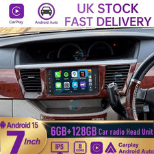 9"Wireless CarPlay Android Auto Stereo For Toyota Noah 2001-2007 Sat Nav 6+128GB