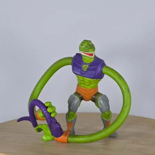 MOTU,Vintage,Sssqueeze,Masters of the Universe,Complete,Squeeze,figure,He-man