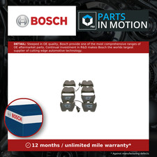 Brake Pads Set fits AUDI R8 SPYDER 42 4.2 Front 10 to 15 CNDA Bosch 4B3698151A