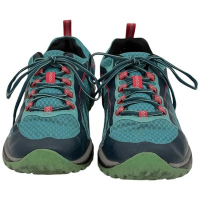Merrell Piz Grinder Women's Trail Shoes US 7.5 Teal Vibram Minor Flaws