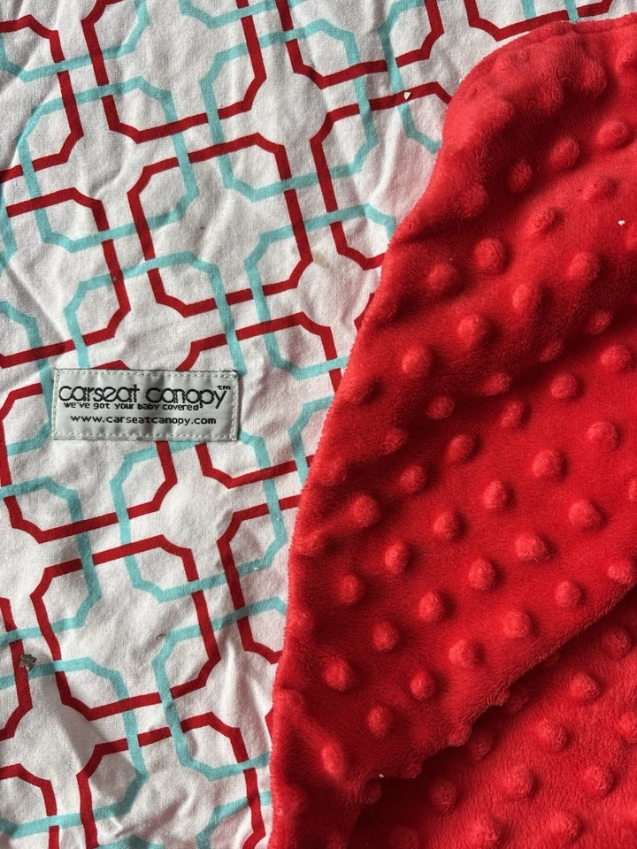 Infant Car Seat Canopy Gender Neutral Baby Travel Perfect For Winter - Image 2 of 2