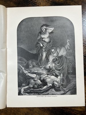 E. Whitefield - Edith Finding The Body of Harold