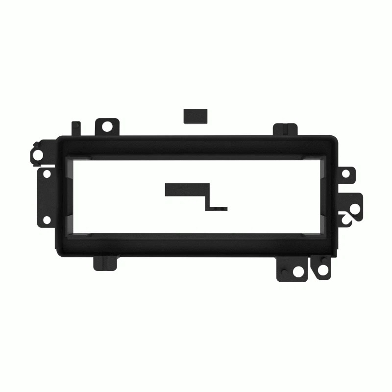 Metra 99-6700 Single DIN Black Stereo Dash Kit for 1997-2002 Jeep Wrangler Foto 3 de 4