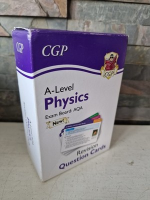 CGP A-Level Physics Revision Question Cards Exam Board AQA
