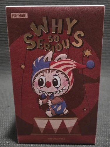 Pop Mart Molly String Puppet Vinyl Plush Pendant Why So Serious Series SEALED US