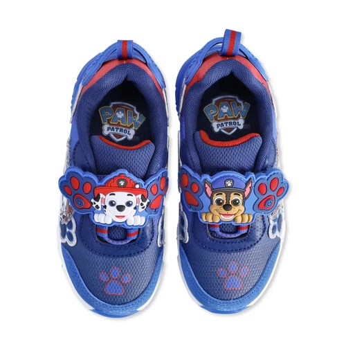 Paw Patrol Toddler Kids SIZE 5 Light-Up Athletic Sneakers with On/Off Switch - Picture 9 of 10