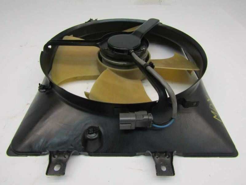 20032006 ACURA MDX AC Condenser Cooling Motor Fan Assembly 4 Blade