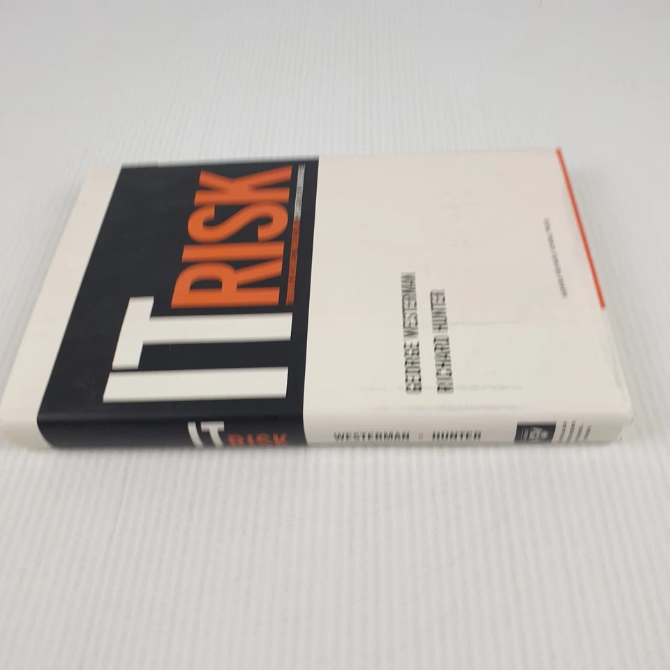 IT Risk By George Westerman, HC 2007, Business, Management, Competitive, Risk - Image 4 of 4