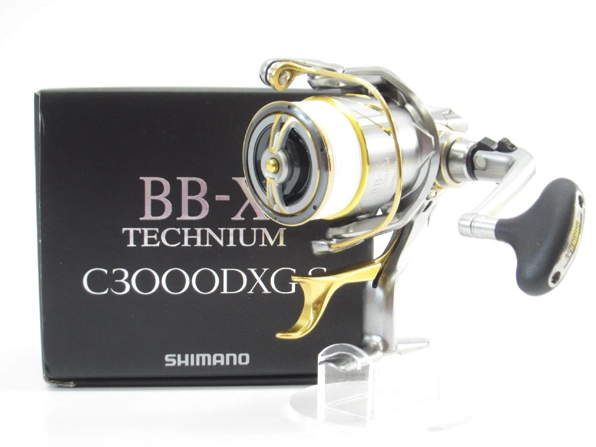 Shimano spinning reel 15 BB-X TECHNIUM C3000DXG S Ship from Japan