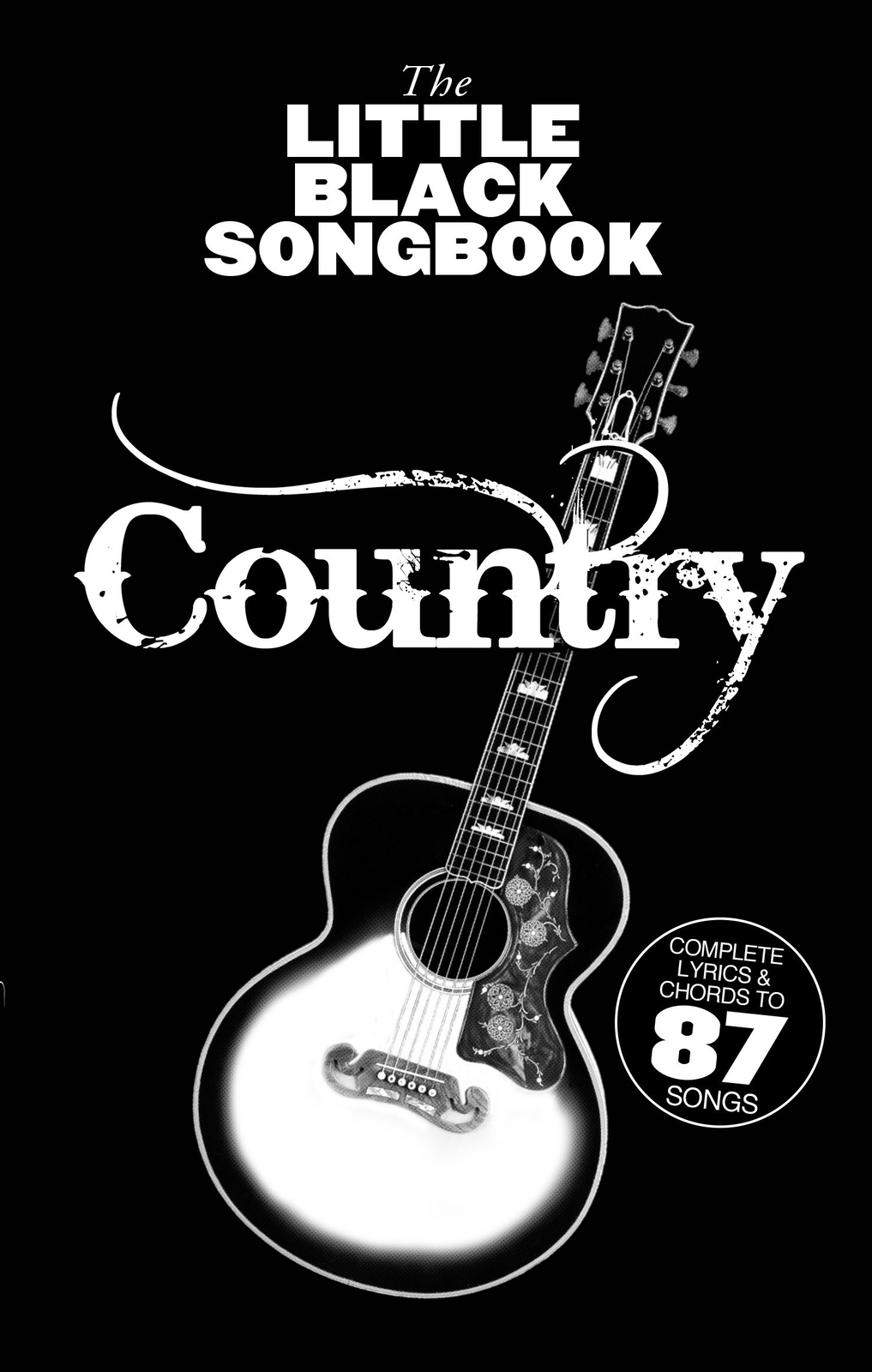 Thumbnail - The Little Black Songbook: Country | Buch | Englisch (2017) | Buch