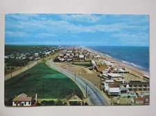 Virginia Beach VIRGINIA 1970 Vintage Chrome Postcard