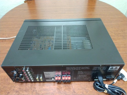 Technics SA-EX300 Stereo Receiver Tested And Working No Remote - Picture 18 of 21