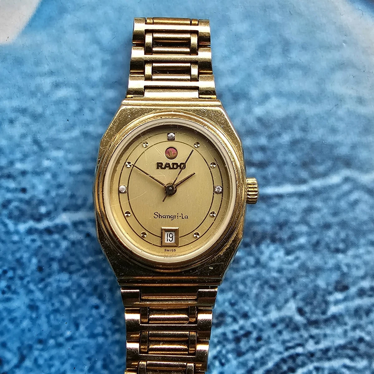 Rado shangri la best sale watch