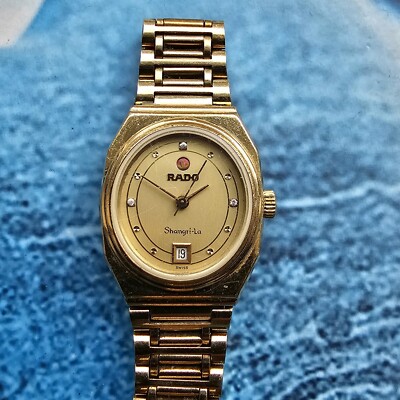 Vintage Ladles Rado Shangri-la Automatic Watch | eBay
