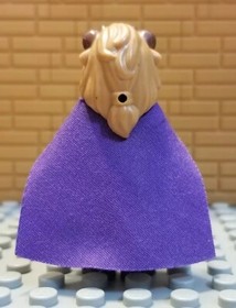 Lego Friends Disney Princess Beast / Prince Adam Mini Doll Small Eyes From 41067