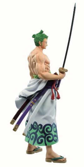 ONE PIECE Roronoa Zoro Figure Japanese ENMA Wano Country Japan